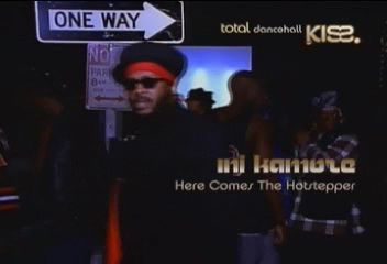Ini Kamoze--Here Comes the Hotstepper