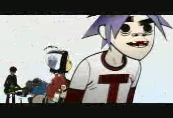 gorillaz clint eastwood without rap